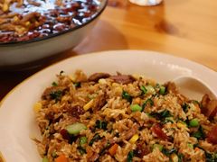腊味牛肉炒饭-禾气食店
