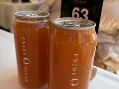 东北冻梨汁-品海楼·大连海鲜·北派海肠捞饭(老虎滩·渔人码头店)