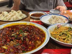 水煮肉片-新兴园饺子馆(河南街店)