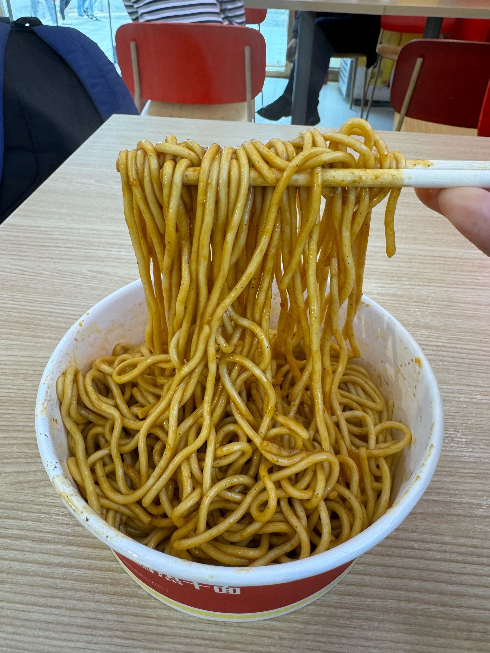 常青麦香园热干面