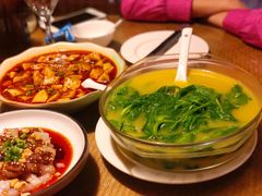 豌豆汤-渝信川菜(西单店)