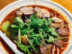 焖蹄牛腱-长乐川式面馆·现炒浇头(石门二路店)