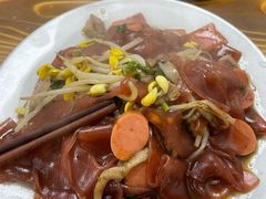 三鲜炒酿皮-何记酿皮店(西流湾店)