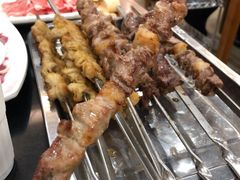 羊上脑肉串儿-情忆草原涮肉馆