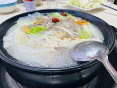 -九寨特色牦牛肉汤锅 羊肉汤锅