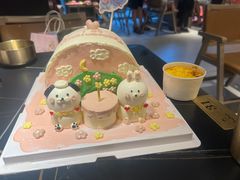 -六伴夏烘焙蛋糕·低糖动物奶油