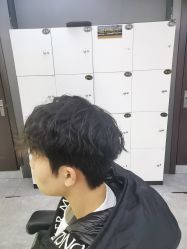 -藤野造型烫发染发