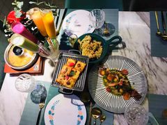 -蜜桃花开·中西融合菜E&W(南长街店)