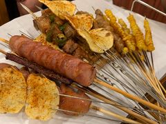 -二红烧烤排骨串(麦岛店)