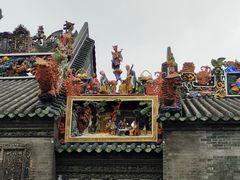 -陈家祠堂-游客中心