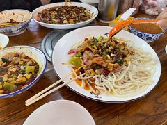 -关中道乡村爆肚面馆(玄风桥店)