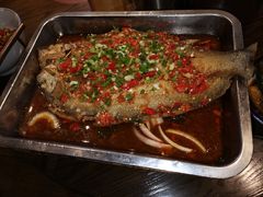-廖师傅大蒜炒腊肉(袁家岭店)