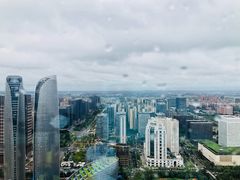 -成都华尔道夫酒店游泳池