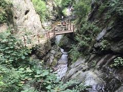 -西安金龙峡风景区