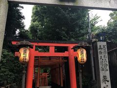 -上野公园花园稻荷神社(忍岡稲荷神社)
