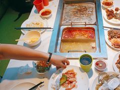 -马达风盛海鲜烤肉火锅自助餐厅(银谷店)
