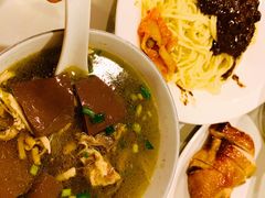 -民间老鸡汤面馆(中山北路店)