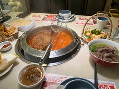 -左庭右院鲜牛肉火锅(浦江欢乐颂店)