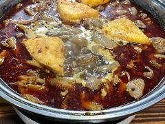 -老红桥炸灌肠牛肚锅烧烤(定福庄店)