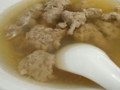 酸笋肉羹汤-津品味小吃(大学湾店)