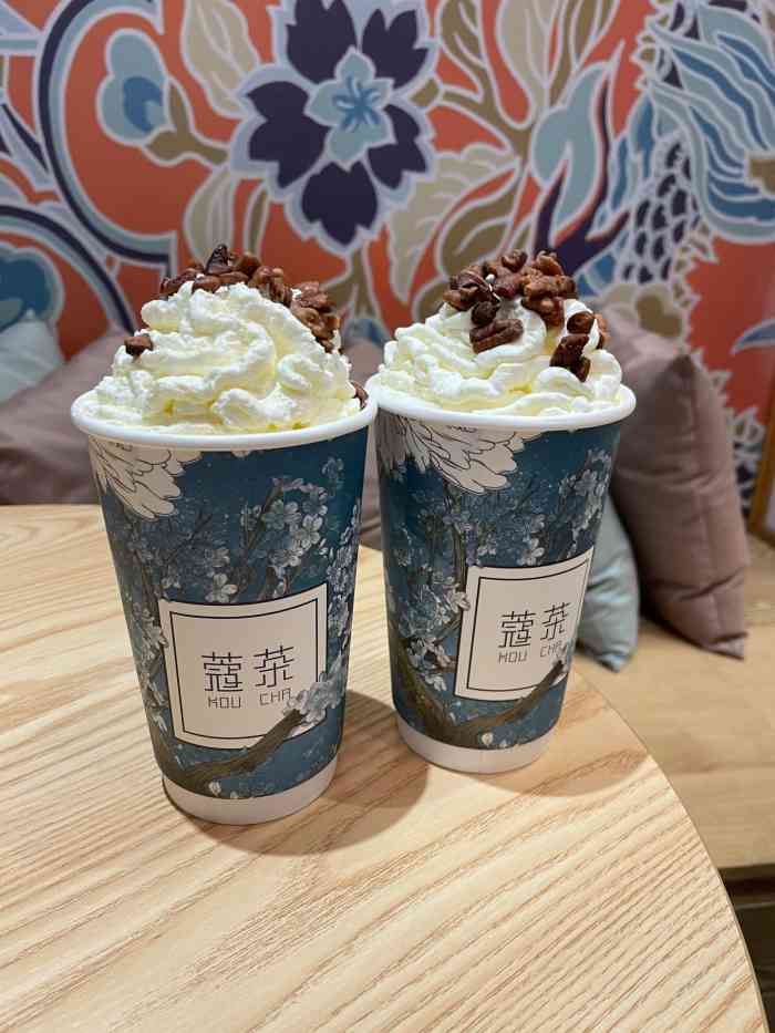 蔻茶(龙岗万科广场店)-"随手搜附近看到的这间店整体就很类似长沙.