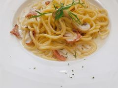 奶油腌肉蘑菇面-LUCCA卢卡西班牙海鲜饭(远洋广场店)