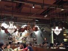 大堂-阿罗新疆菜(人民广场店)
