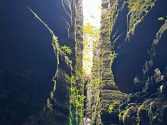 -梭布垭石林景区