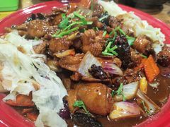 农家小炒鸡-八大碗私房菜(中城路店)