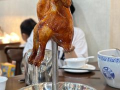-胡须哥网红竹筒菜