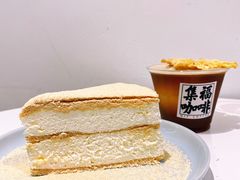 木糠蛋糕-集福咖啡GIF COFFEE(八卦岭店)