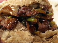 烧饼-烤肉宛饭庄(北新桥店)