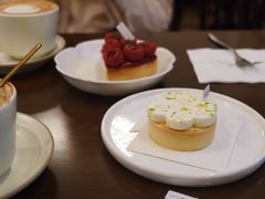 柚子柠檬塔-Ten Olives甜点