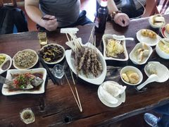 -海口骑楼小吃街