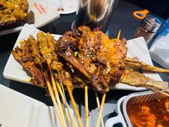 -串王阿三烧烤·小龙虾·烤鱼(拱墅胜利河美食街店)