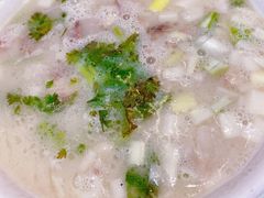 羊肉汤-东门老磨坊羊汤馆(兰山新东关店)