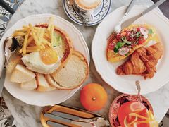 法式可颂brunch-villa de ato