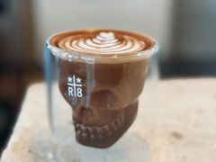 骷髅咖啡-Roast8ry Coffee Lab