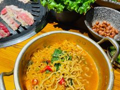 -那胡同里的小烤肉馆(开发区万达店)