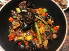 江湖鸡胗-水煮三国·川鲁江湖菜(香山店)