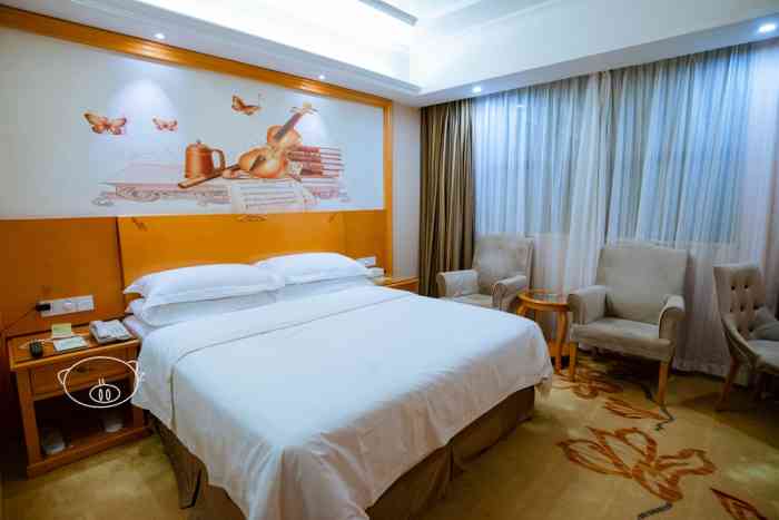 房间大,交通方便,来潮州住维也纳