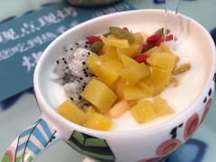 自制老酸奶-撒拉花儿·新疆菜·清真(太阳宫店)