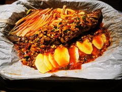 泡椒黔鱼-醉巫山纸包鱼·私房菜