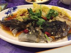 清蒸石斑鱼-威海渔村(静安旗舰店)