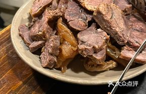 Braised Beef, Ox Tendon, and Ox Tripe