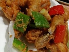 椒盐牛蛙-金玉满堂潮州酒楼(无限极荟购物广场店)