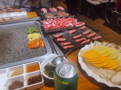 -小花猪韩式石板烤肉