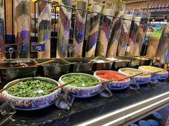 -焰江山海鲜牛排烤肉自助(锦华万达二星店)
