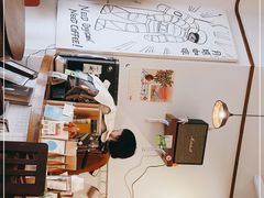 -月球咖啡retro