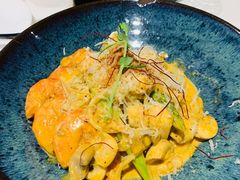 芝士蘑菇鲜虾意大利面-BE BRIGHT KITCHEN(正佳广场店)